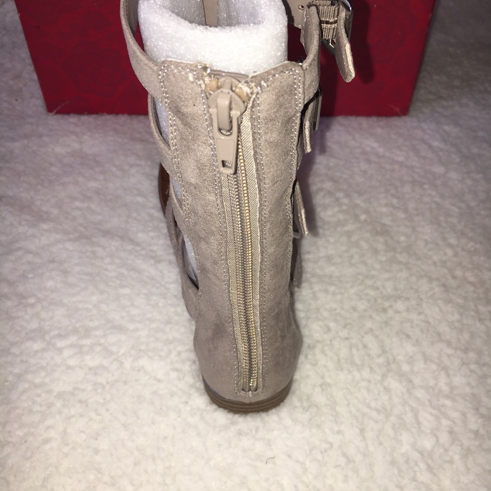 NEW CARLOS SANTANA GLADIATOR SANDALS - Picture 6 of 7